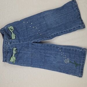 NWOT Gymboree Dandelion Wishes Blue Jeans Size 3T